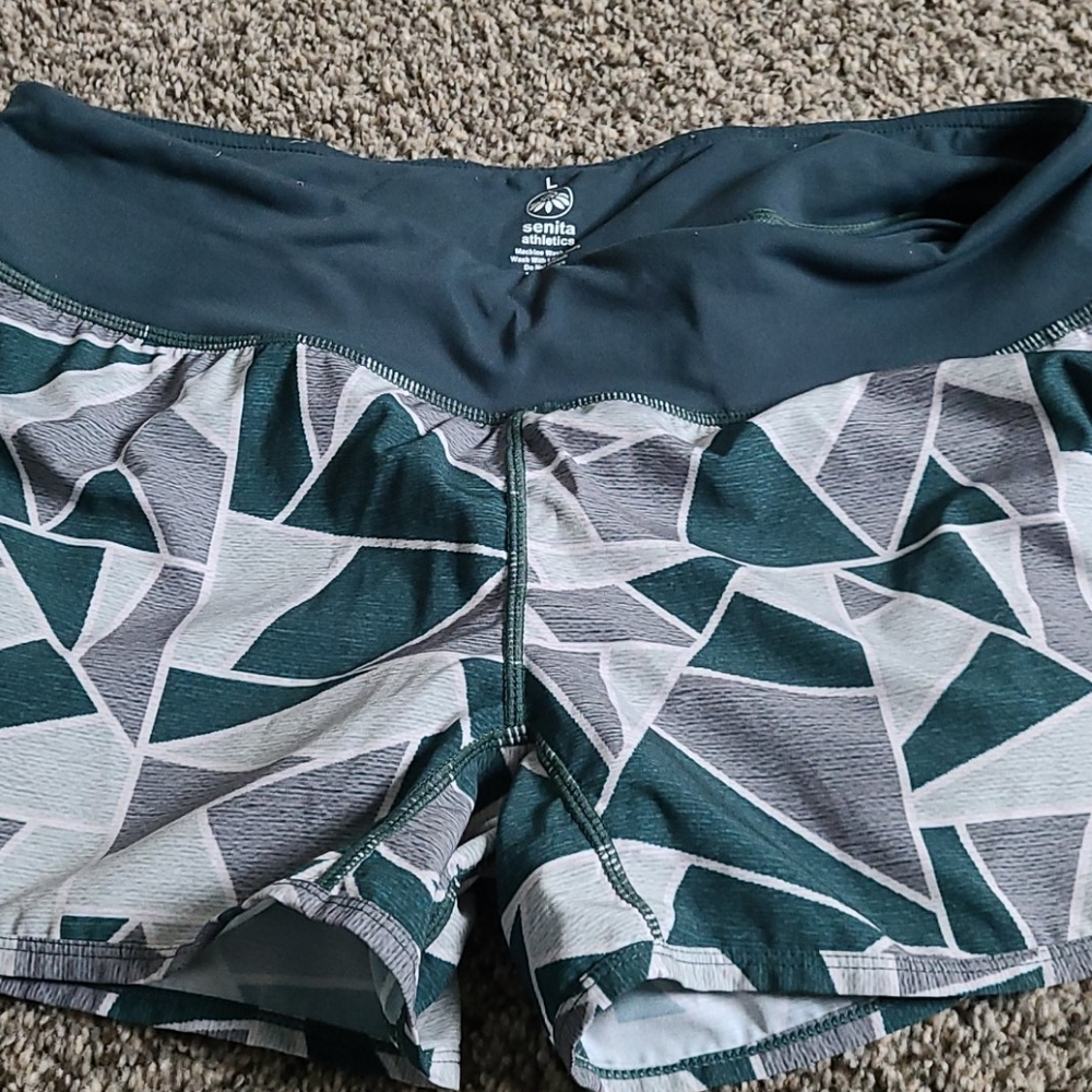 Swift shorts geo
